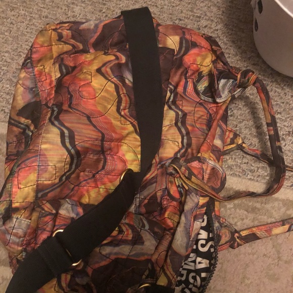 Marc Jacob’s diaper bag with changing pad
